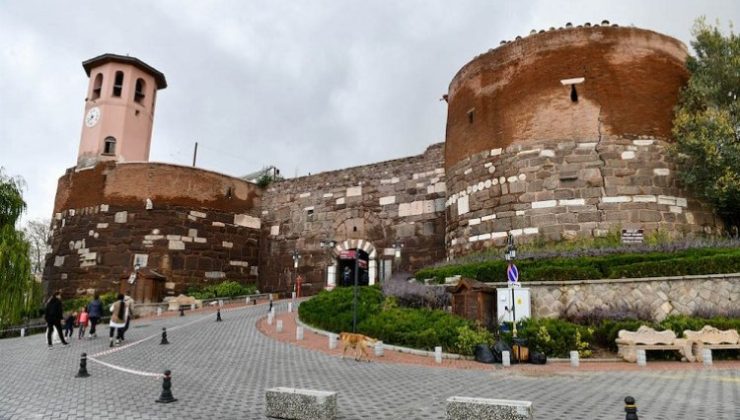Ankara Kalesi’nde kapsamlı onarım