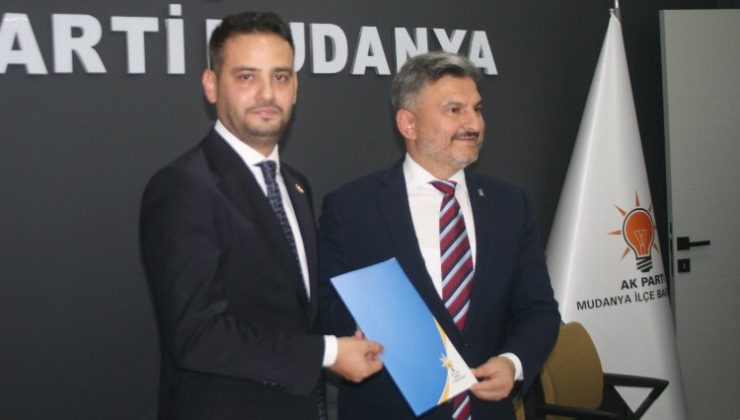 Bursa Mudanya için AK Parti’den son dosya Gökhan Dinçer’den