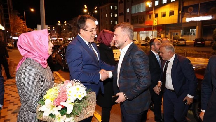 Erkan Kandemir AK Parti Nevşehir istişare toplantısında