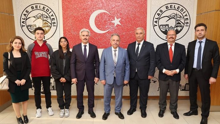 Kayseri Talas Belediyesi’ne 24 Kasım ziyareti