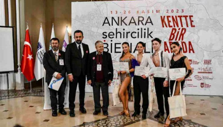 Türkiye’nin ilk şehircilik bienali Ankara’da başladı