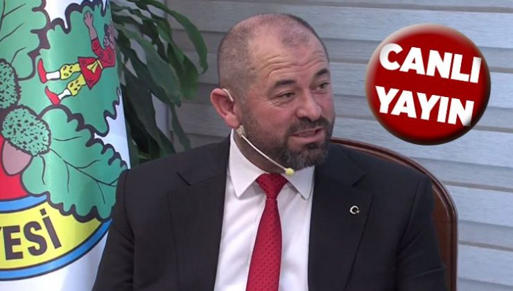 Bursa Orhaneli Belediye Başkanı Ali Aykurt ortak yayında (CANLI)