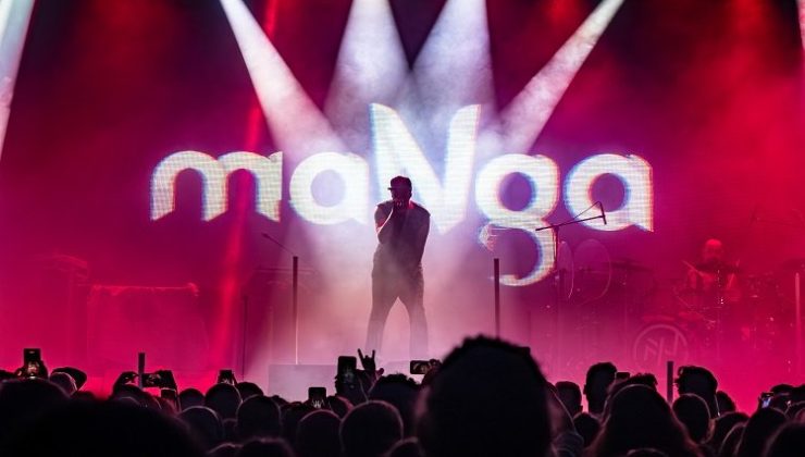 maNga yeni albümü Bostancı’da tanıttı