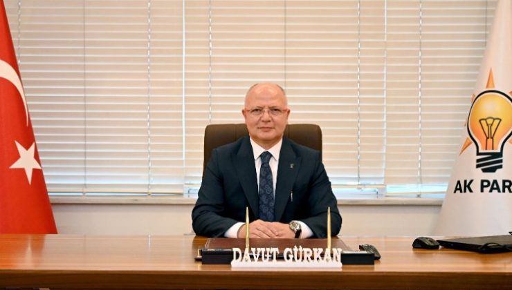 AK Parti Bursa İl Başkanı Davut Gürkan’dan 28 Şubat açıklaması