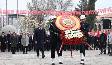 Atatürk’ün Malatya’ya gelişinin 93. yılı için tören yapıldı