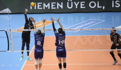 Bursa Büyükşehir Belediyespor sahasında Arkas Spor’u mağlup etti 