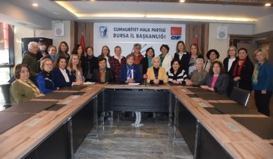 CHP Kadın Kolları’ndan 81 ilde  eş zamanlı açıklama