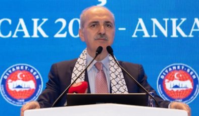 TBMM Başkanı Kurtulmuş da saldırıyı lanetledi