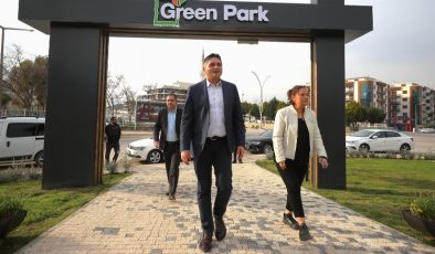 Başkan Serkan Acar, Green Park’ı tanıttı