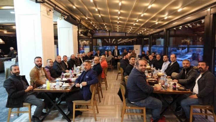 Bursa PERDER üyeleri iftar programında buluştu