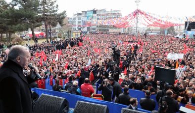 Cumhurbaşkanı Erdoğan: Akıttığımız ter feda olsun