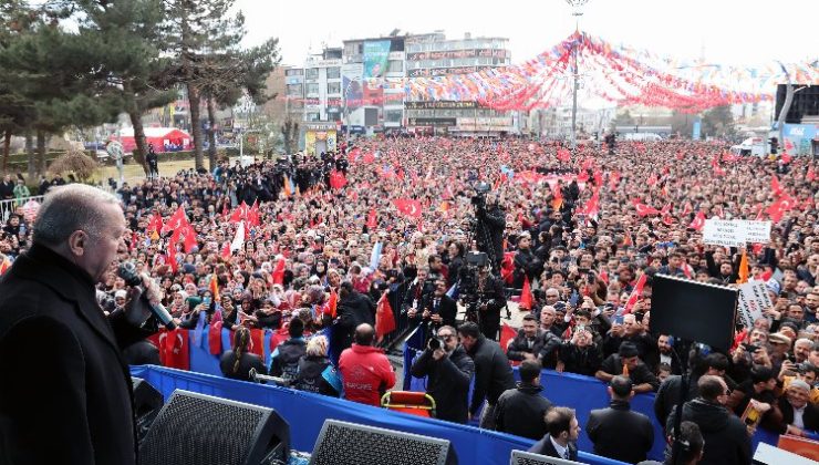Cumhurbaşkanı Erdoğan: Akıttığımız ter feda olsun