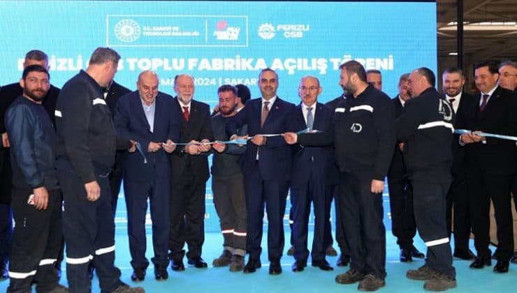 Sakarya’ya 1.2 milyarlık yatırım