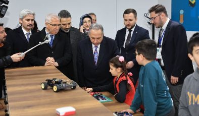 Talas’ta Espor Arena ve İnovasyon Merkezi’ne yoğun ilgi