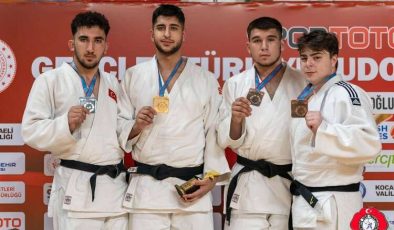 Judo şampiyonları Ordu’dan çıktı