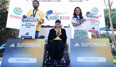 Wings for Life World Run’da kazananlar belli oldu