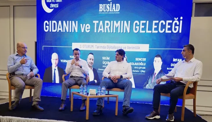 BUSİAD’da ‘Gıda ve Tarımın Geleceği’ zirvesi