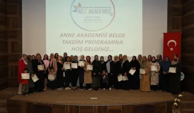 Kayseri Büyükşehir’den Anne Akademisi