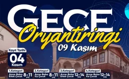 Konya’da ‘Gece Oryantiringi’