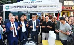 Manisa’da 3 bin kişilik keşkek hayrı