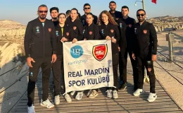 Merit Grup Real Mardin Masa Tenisi’nde fırtına estiriyor